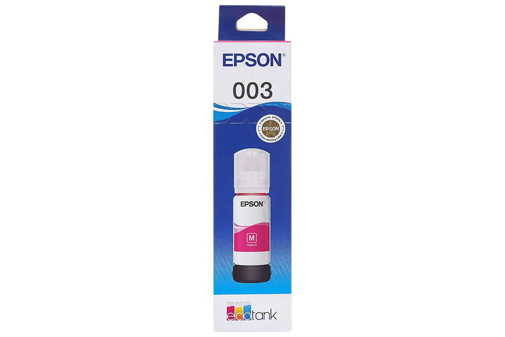 Mực in phun Epson C13T00V300 003 Dye (M) Hồng (dành cho Epson  L1210/L1250/ L3210/L3250/L5290) Màu Hồng