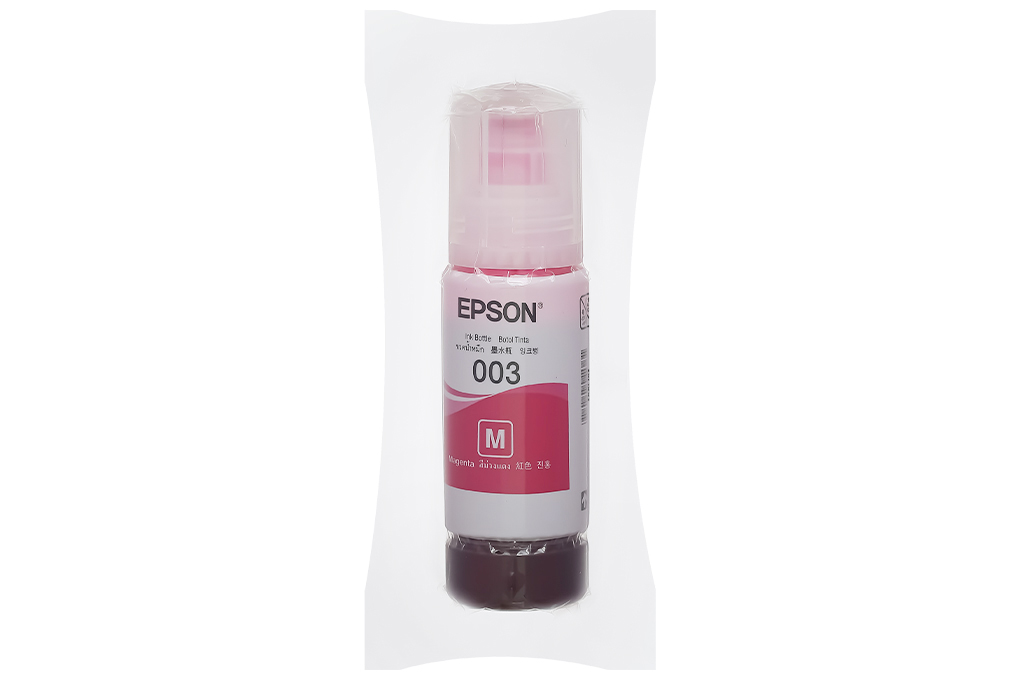 Mực in phun Epson C13T00V300 003 Dye (M) Hồng (dành cho Epson  L1210/L1250/ L3210/L3250/L5290) Màu Hồng