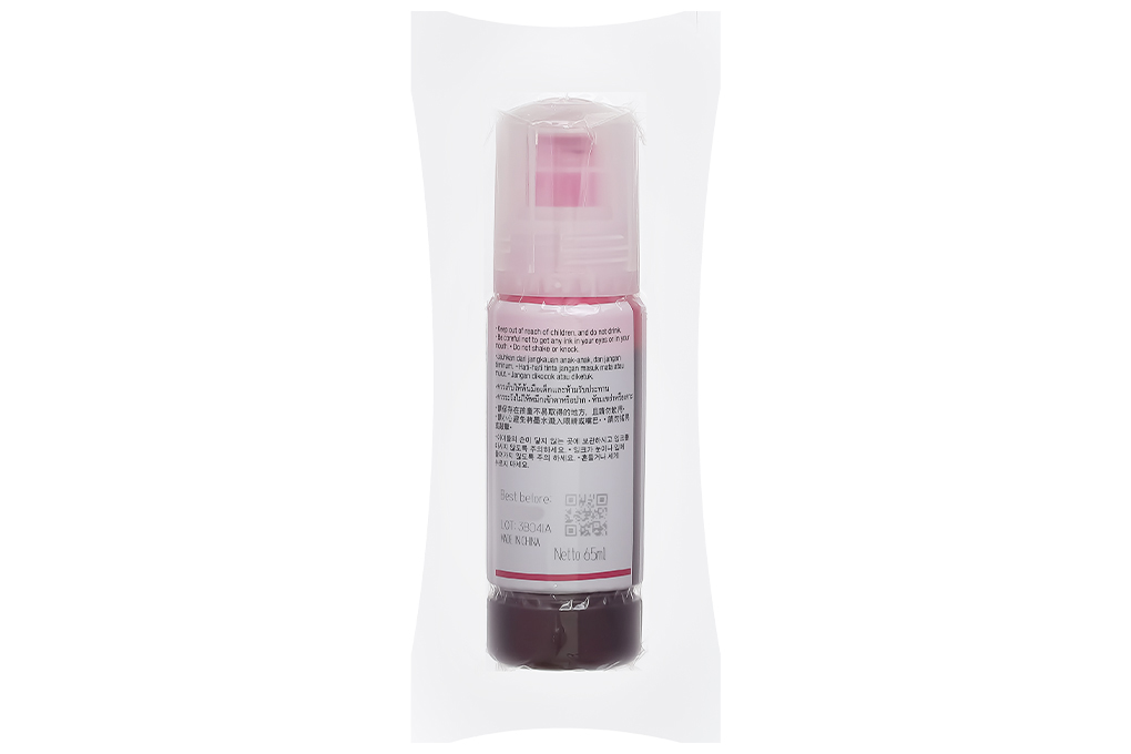 Mực in phun Epson C13T00V300 003 Dye (M) Hồng (dành cho Epson  L1210/L1250/ L3210/L3250/L5290) Màu Hồng