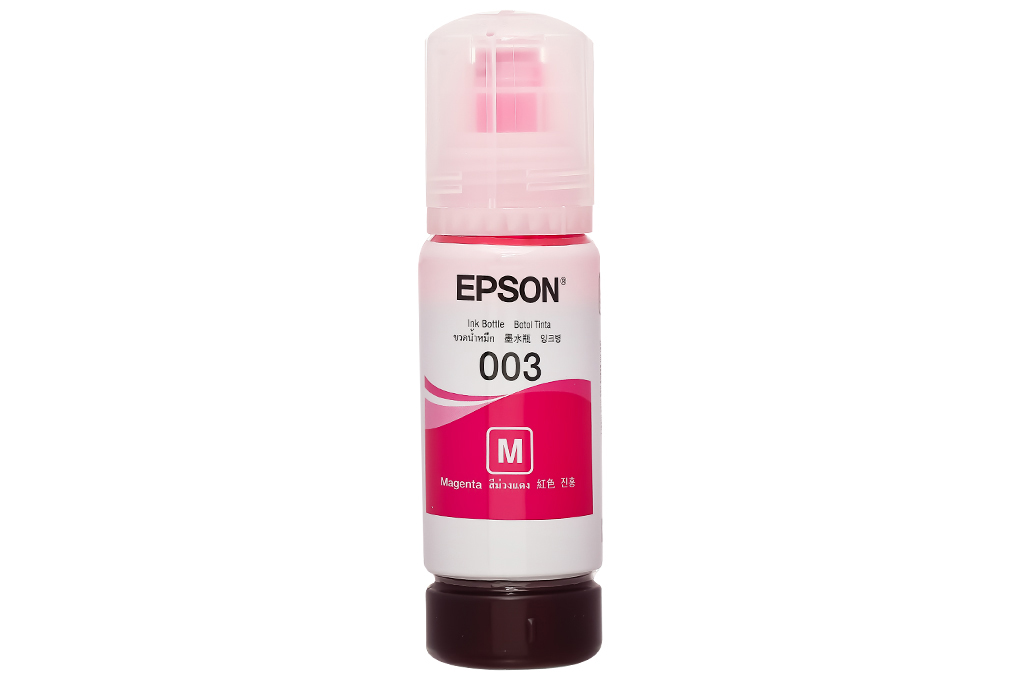 Mực in phun Epson C13T00V300 003 Dye (M) Hồng (dành cho Epson  L1210/L1250/ L3210/L3250/L5290) Màu Hồng