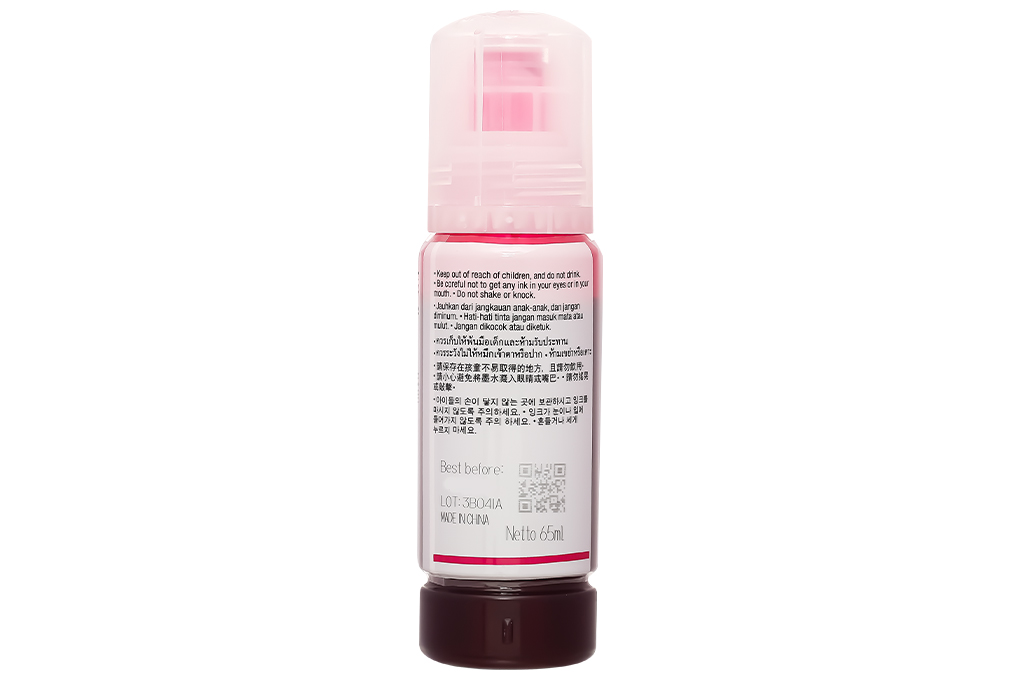 Mực in phun Epson C13T00V300 003 Dye (M) Hồng (dành cho Epson  L1210/L1250/ L3210/L3250/L5290) Màu Hồng