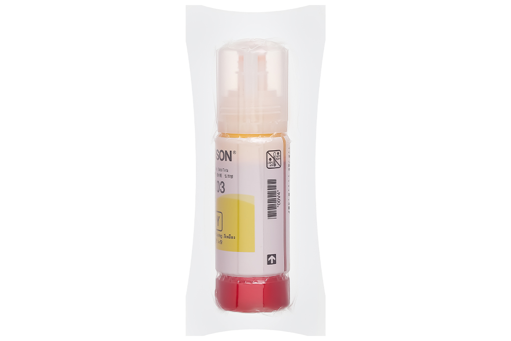 Mực in phun Epson C13T00V400 003 Dye (Y) Vàng (dành cho Epson L1210/L1250/L3210/L3250/L5290) Màu Vàng