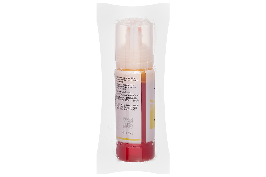 Mực in phun Epson C13T00V400 003 Dye (Y) Vàng (dành cho Epson L1210/L1250/L3210/L3250/L5290) Màu Vàng