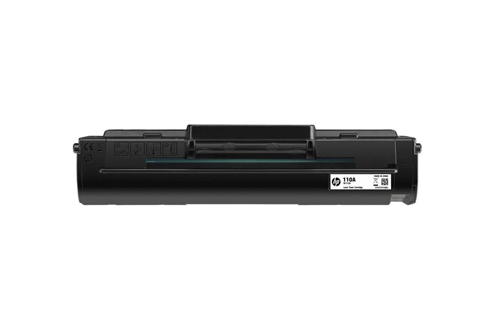 Hộp mực in laser HP 110A W1112A Đen Màu Đen