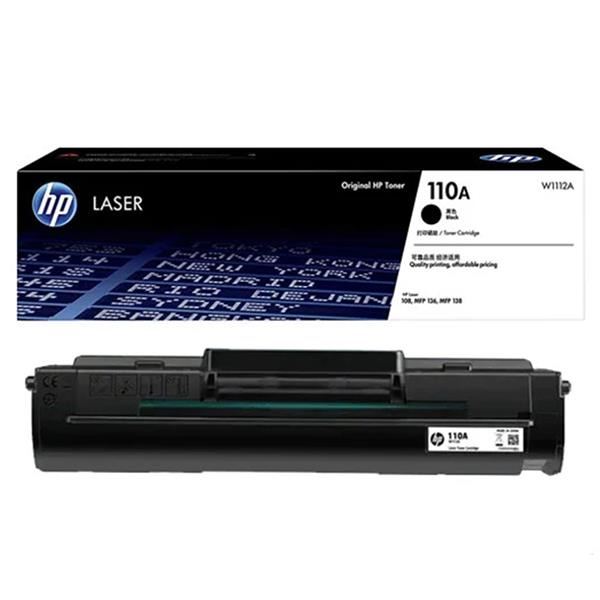 Hộp mực in laser HP 110A W1112A Đen