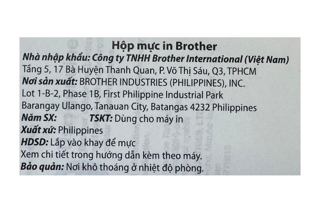 Mực in phun Brother BTD100M Hồng (dành cho Brother DCP-T436W/T230/T236/T430W/T530DW/T535DW/T536DW/T730DW/T830DW, Brother MFC-T930DW/T935DW) Màu Hồng