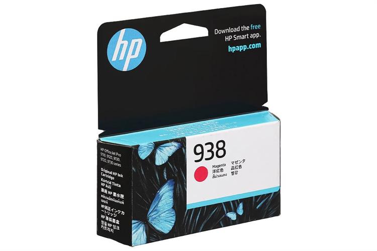 Mực in phun HP 938 Hồng 4S6X6PA (dành cho HP OfficeJet Pro 9730) Màu Đỏ