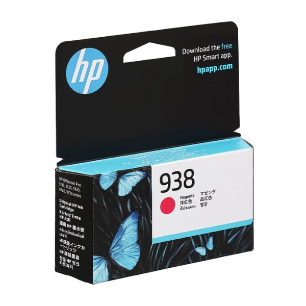 Mực in phun HP 938 Hồng 4S6X6PA (dành cho HP OfficeJet Pro 9730)