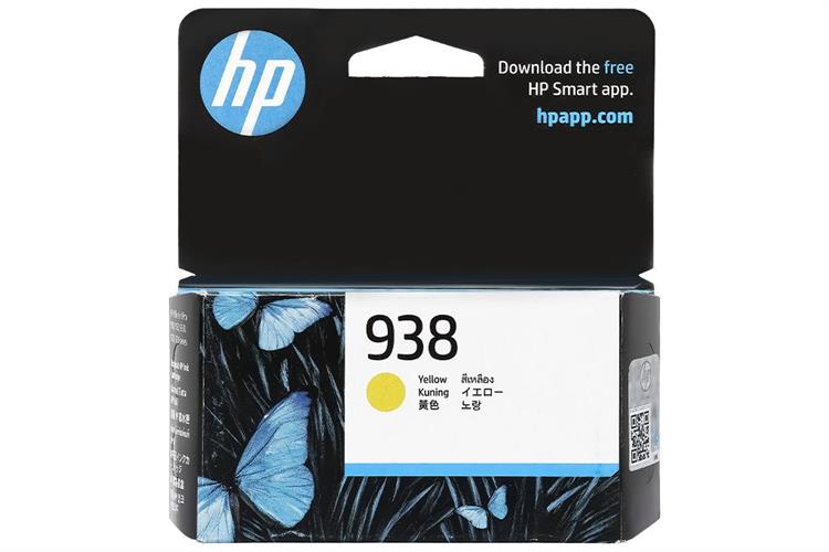 Mực in phun HP 938 Vàng 4S6X7PA (dành cho HP OfficeJet Pro 9730) Màu Vàng