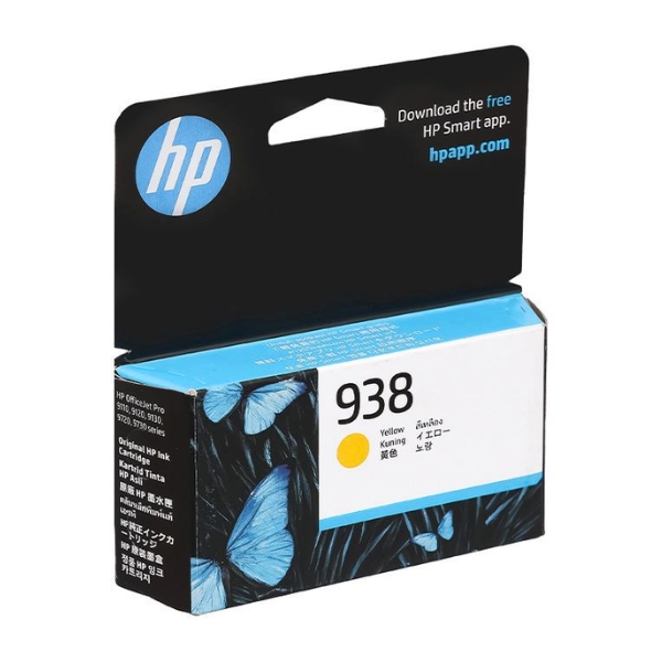 Mực in phun HP 938 Vàng 4S6X7PA (dành cho HP OfficeJet Pro 9730)