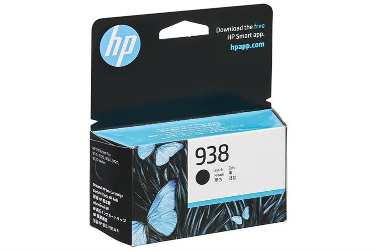 Mực in phun HP 938 Đen 4S6X8PA (dành cho HP OfficeJet Pro 9730) Màu Đen