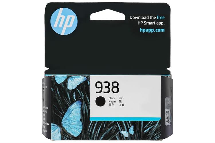 Mực in phun HP 938 Đen 4S6X8PA (dành cho HP OfficeJet Pro 9730) Màu Đen