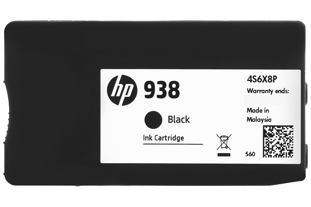 Mực in phun HP 938 Đen 4S6X8PA (dành cho HP OfficeJet Pro 9730) - 6