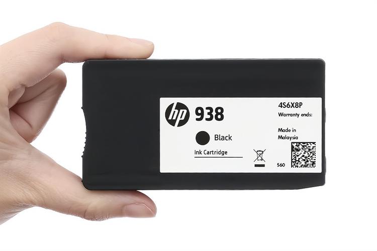 Mực in phun HP 938 Đen 4S6X8PA (dành cho HP OfficeJet Pro 9730) Màu Đen