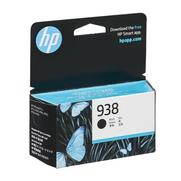 Mực in phun HP 938 Đen 4S6X8PA (dành cho HP OfficeJet Pro 9730)