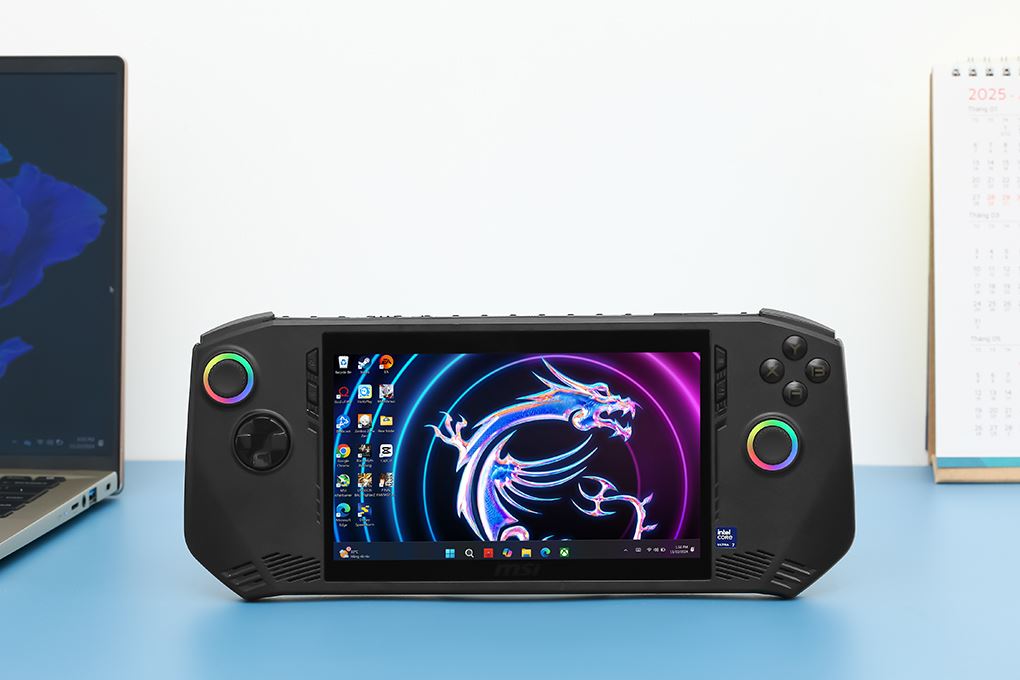 Máy chơi game cầm tay MSI Claw A1M-049VN Core Ultra 7 155H (16GB/512GB/120Hz/Win11) - 10