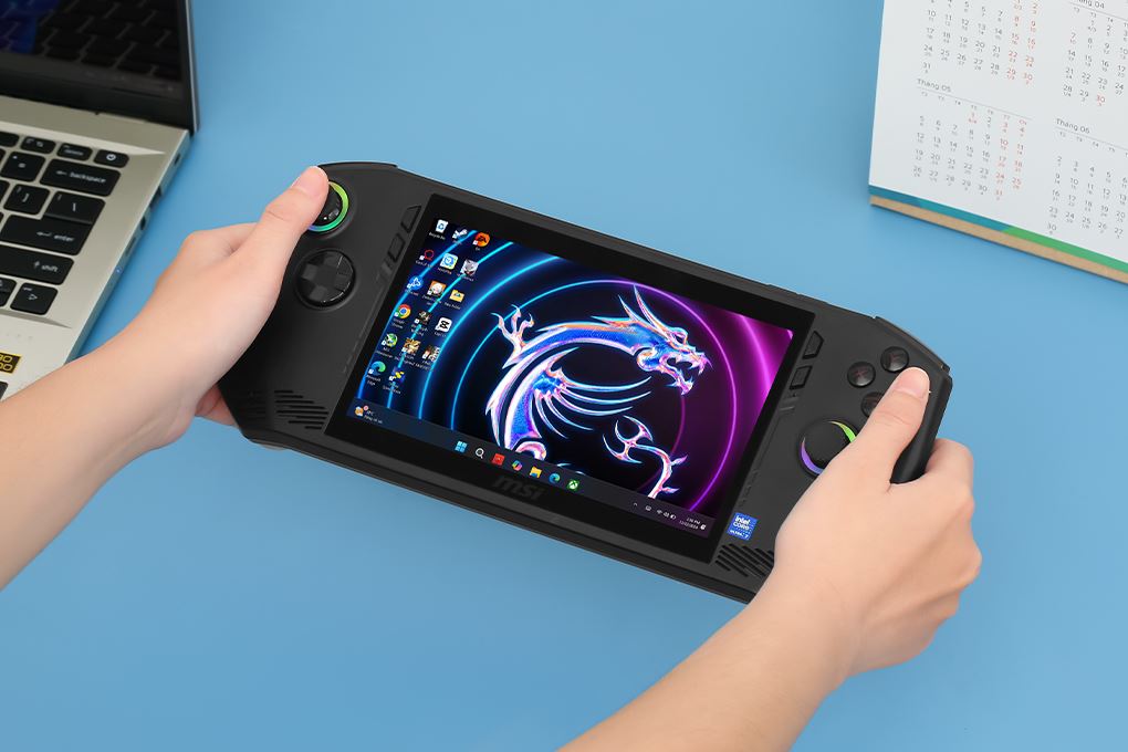 Máy chơi game cầm tay MSI Claw A1M-049VN Core Ultra 7 155H (16GB/512GB/120Hz/Win11) - 13