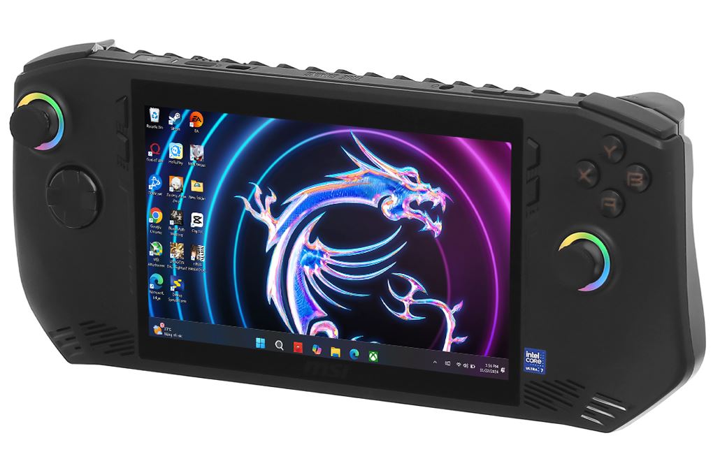 Máy chơi game cầm tay MSI Claw A1M-049VN Core Ultra 7 155H (16GB/512GB/120Hz/Win11) - 2