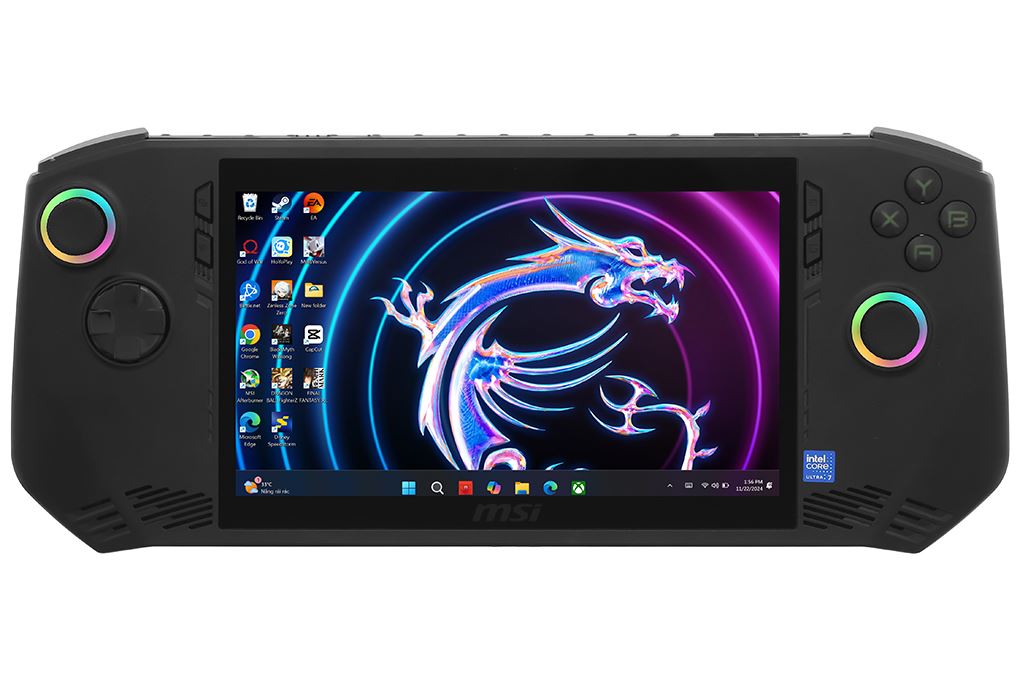 Máy chơi game cầm tay MSI Claw A1M-049VN Core Ultra 7 155H (16GB/512GB/120Hz/Win11) - 8