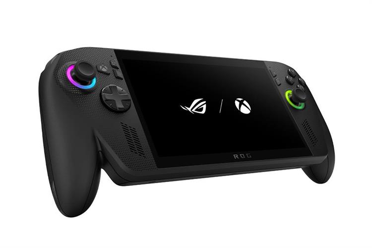 Máy chơi game cầm tay Asus ROG Xbox Ally X AI Z2 Extreme/24GB/1TB/120Hz/Win11 (RC73XA-NH011W) Màu Đen