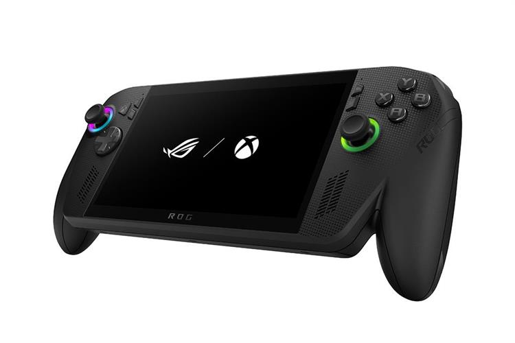 Máy chơi game cầm tay Asus ROG Xbox Ally X AI Z2 Extreme/24GB/1TB/120Hz/Win11 (RC73XA-NH011W) Màu Đen