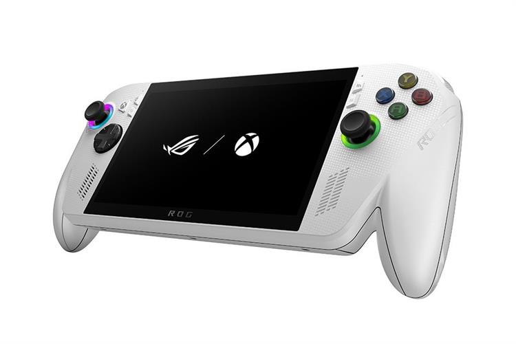 Máy chơi game cầm tay Asus ROG Xbox Ally Ryzen Z2 A/16GB/512GB/120Hz/Win11 (RC73YA-NH002W) Màu Trắng