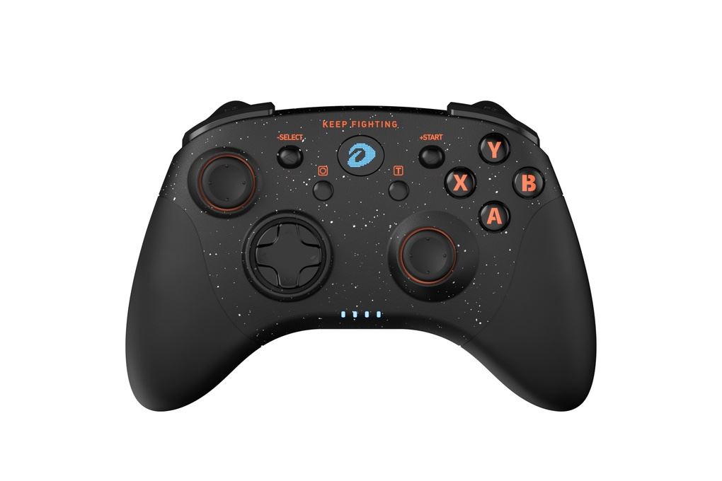Tay cầm chơi game Dareu Đen H101X Màu Đen