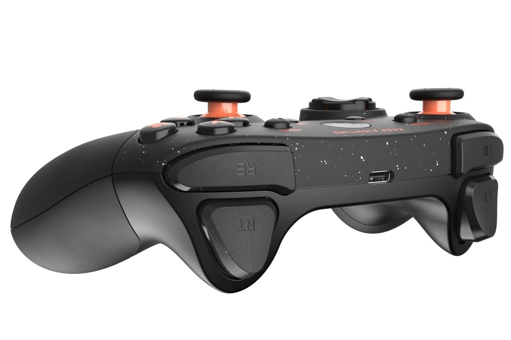 Tay cầm chơi game Dareu Đen H101X Màu Đen