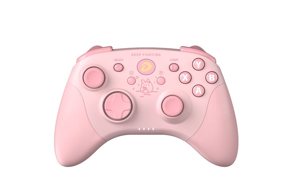 Tay cầm chơi game Dareu Hồng H101X Màu Hồng