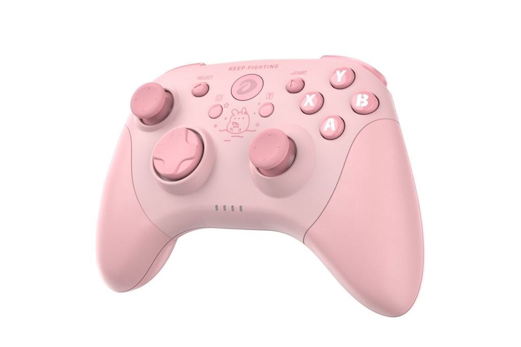 Tay cầm chơi game Dareu Hồng H101X Màu Hồng