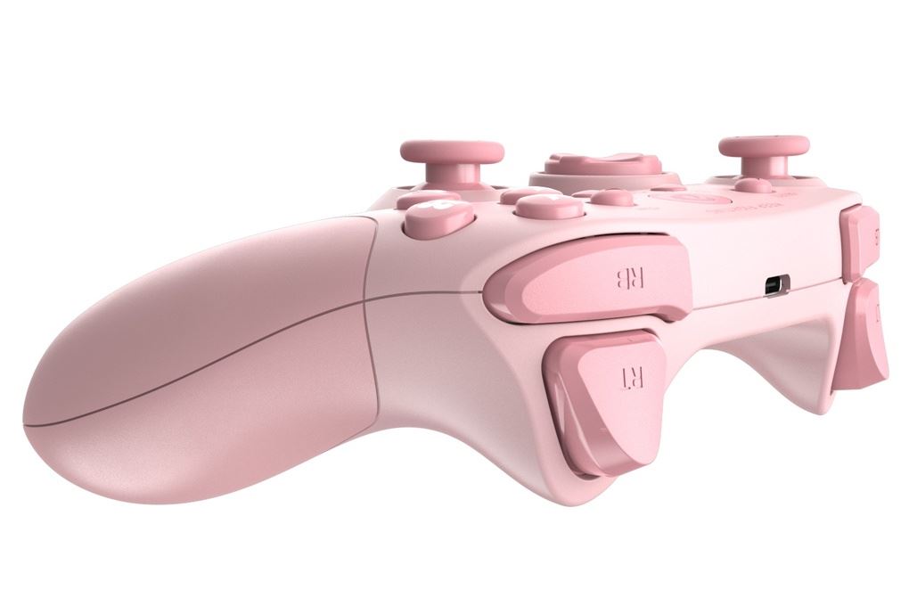 Tay cầm chơi game Dareu Hồng H101X Màu Hồng