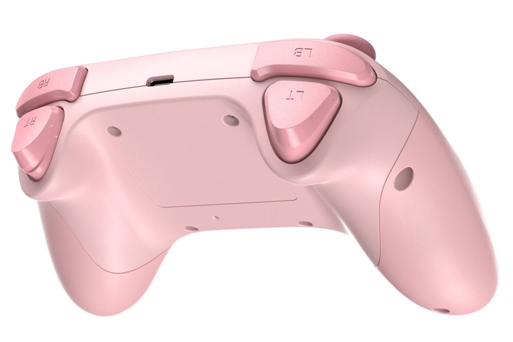 Tay cầm chơi game Dareu Hồng H101X Màu Hồng