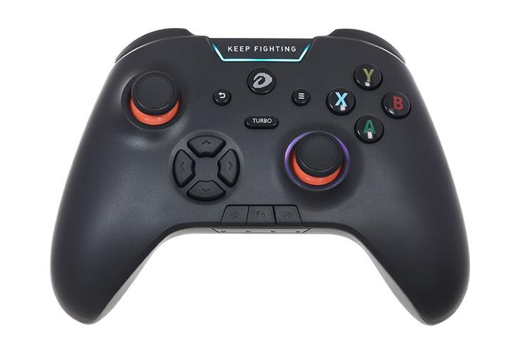 Tay cầm chơi game Dareu Đen H105 Màu Đen