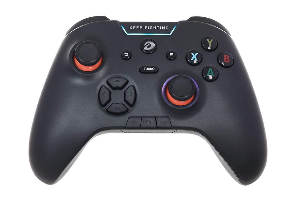 Tay cầm chơi game Dareu Đen H105 Màu Đen