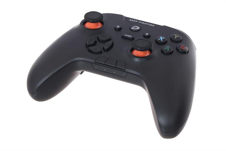 Tay cầm chơi game Dareu Đen H105 Màu Đen