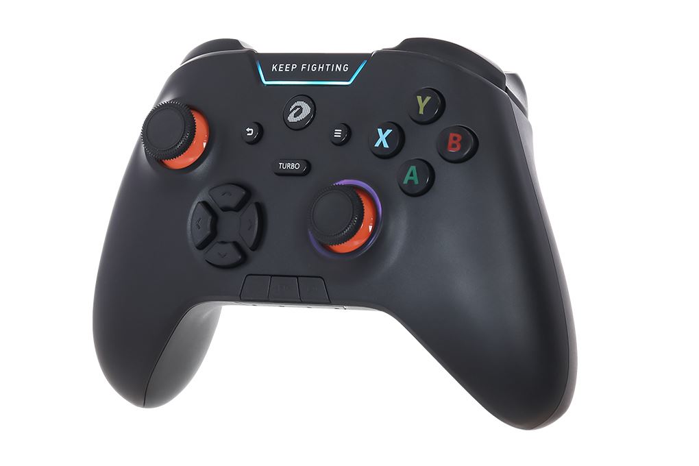 Tay cầm chơi game Dareu Đen H105 Màu Đen