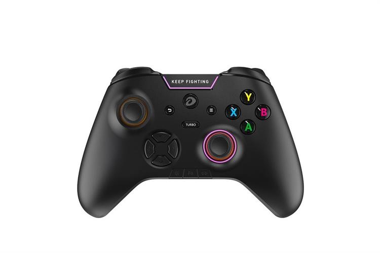 Tay cầm chơi game Dareu Đen H105