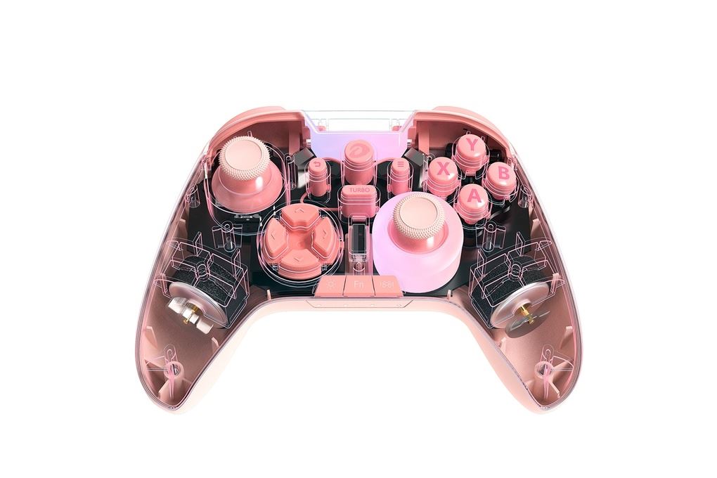 Tay cầm chơi game Dareu Hồng H105 Màu Hồng