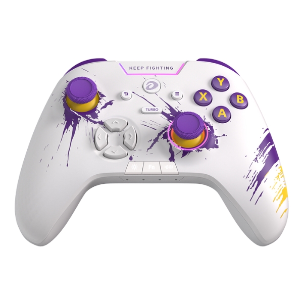 Tay Cam Choi Game Dareu Trang Tim H105 Thumb 638971567354713637