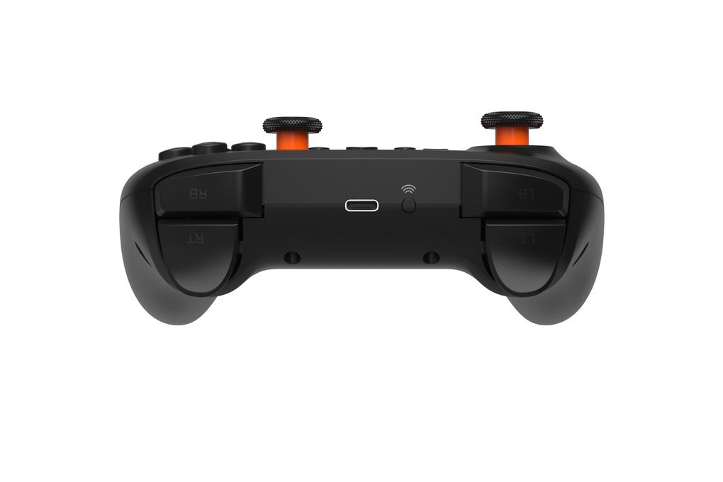 Tay cầm chơi game Dareu Đen H106 Pro Màu Đen