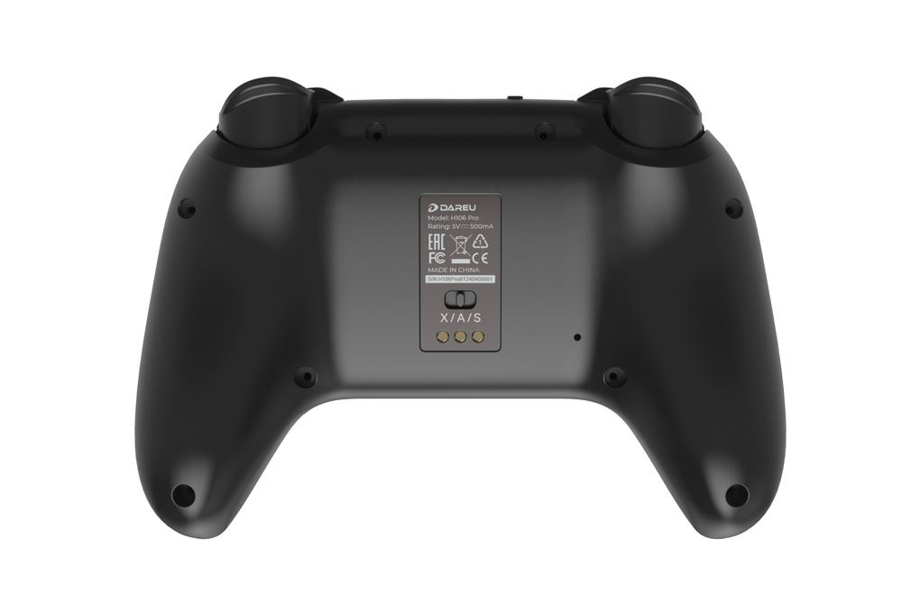 Tay cầm chơi game Dareu Đen H106 Pro Màu Đen