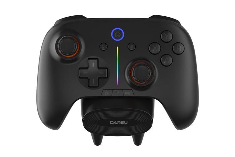 Tay cầm chơi game Dareu Đen H106 Pro