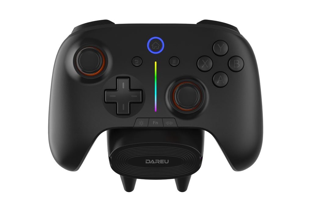 Tay cầm chơi game Dareu Đen H106 Pro Màu Đen