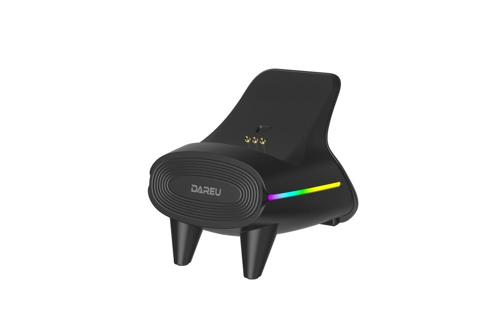 Tay cầm chơi game Dareu Đen H106 Pro Màu Đen
