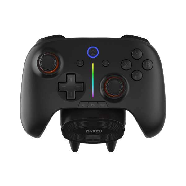 Tay cầm chơi game Dareu Đen H106 Pro