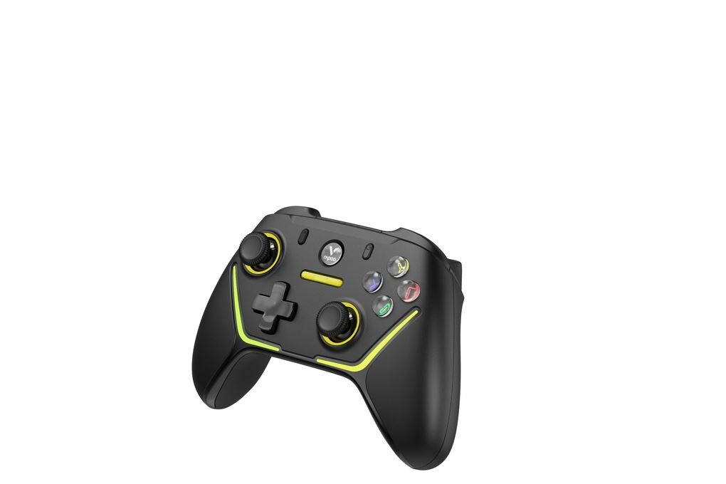 Tay cầm chơi game Rapoo Đen V610M Màu Đen