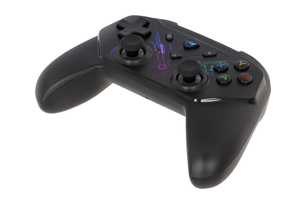 Tay cầm chơi game Machenike Đen G3s Màu Đen