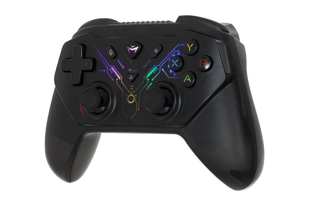 Tay cầm chơi game Machenike Đen G3s Màu Đen