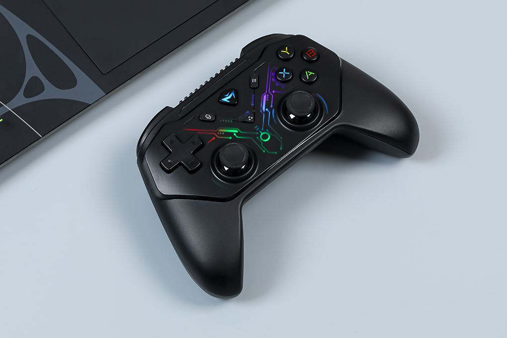 Tay cầm chơi game Machenike Đen G3s Màu Đen