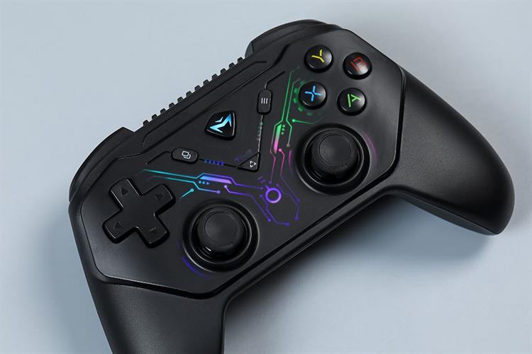 Tay cầm chơi game Machenike Đen G3s Màu Đen